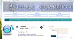 Desktop Screenshot of bengalinformation.org